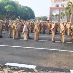 Gelar Apel Mingguan, Sekda Prabumulih Tekankan Perkuat Sinergi Antar OPD
