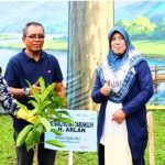 Rakernas XVIII APEKSI, Asisten lll Pemkot Prabumulih Ikuti Tanam Pohon