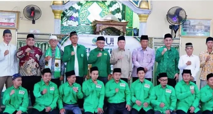 Wujudkan Prabumulih ‘MAS’ & Sinergi Diperkuat, Asisten lll Hadiri Pelantikan DPD PUI
