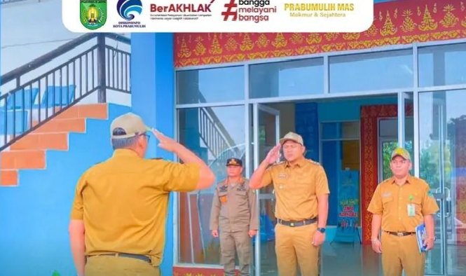 Pimpin Apel Bulanan, Wawako Prabumulih: ASN Jaga Marwah dan Integritas