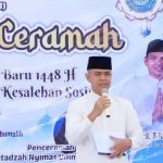 Muharam 1448 H, Asisten l Setda Prabumulih Ikuti Pengajian Rutin Bulanan 