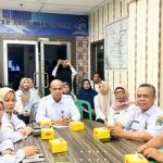 Rapat Virtual, Asisten l Setda Prabumulih Ikuti Bimtek PUVA di Diskominfo