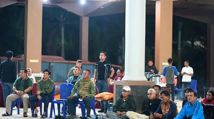 Semifinal Piala Dunia FIFA 2026, Wako Prabumulih Ikut Nobar Bersama Warga