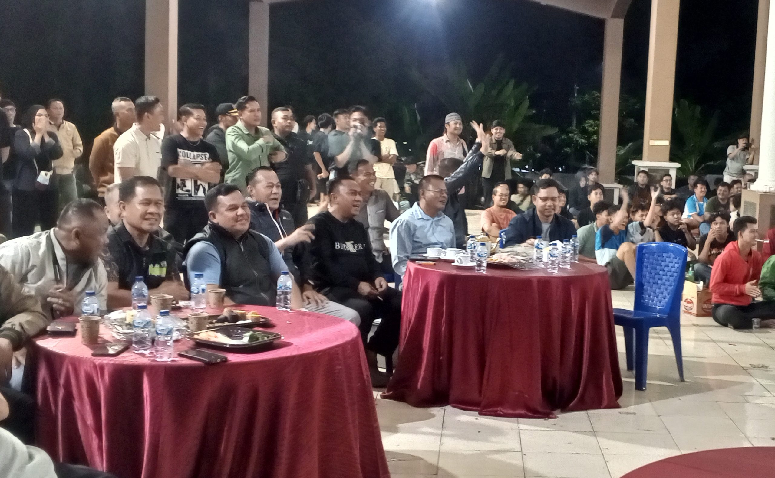 Euforia Pecah! H. Arlan Pimpin Nobar Final Piala Dunia 2026