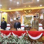 DPRD Prabumulih Gelar Paripurna Dengar Pidato Kenegaraan Presiden
