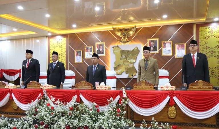 DPRD Prabumulih Gelar Paripurna Dengar Pidato Kenegaraan Presiden