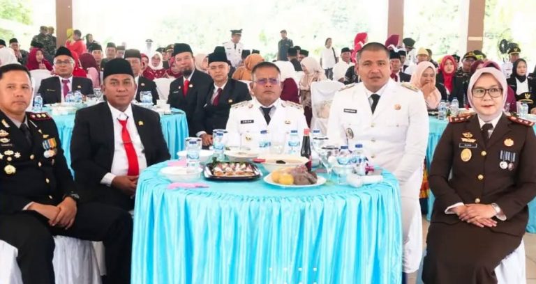 Upacara Virtual HUT ke-81 RI, Ketua DPRD Prabumulih Ajak Jaga Persatuan