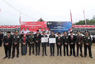 Kado HUT RI, DPRD Prabumulih Serahkan Remisi ke Warga Binaan Rutan