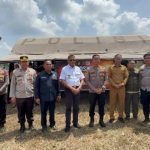 Antisipasi Karhutla, Ketua DPRD Prabumulih dan Forkompinda Cek Posko Siaga
