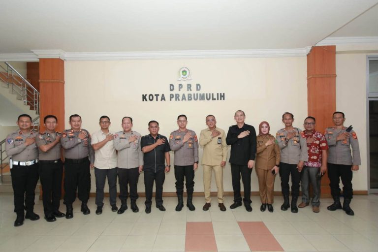 DPRD dan Polres Prabumulih Perkuat Sinergi Jaga Kamtibmas