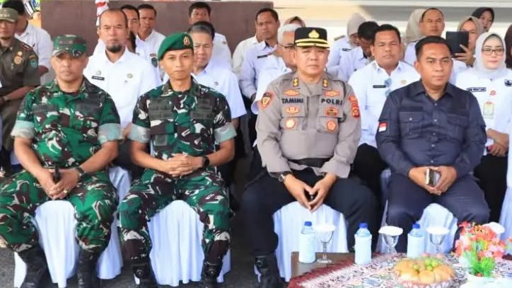 ‎Bersama Pemkot, DPRD Prabumulih Dukung Siaga Karhutla