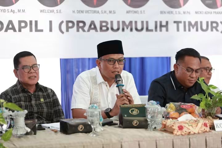 Reses Serentak DPRD Prabumulih di 3 Dapil, Warga Soroti Air, Sampah hingga KTP